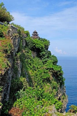 De Uluwatu Tempel: Een imposante tempel met adembenemende zonsondergangen!