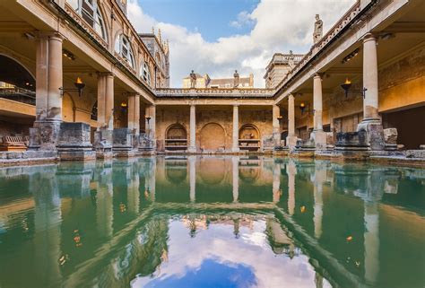 The Roman Baths: Een Bad Voor De Ziel En Geschiedenis In Bath!